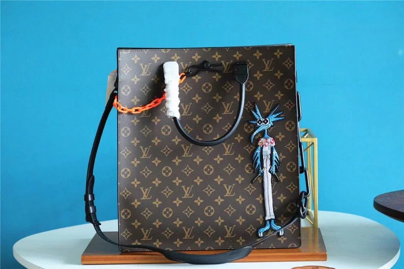 Ladies Louis Vuitton Petite Malle bags with a star - shaped charm for cutenessFranco Shops - Louis Vuittons  - 9815