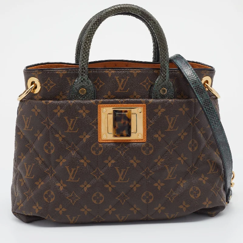 Louis Vuitton crossbody bags with adjustable shoulder straps for comfortLouis Vuitton Monogram Canvas Limited Edition Etoile Exotique MM Bag