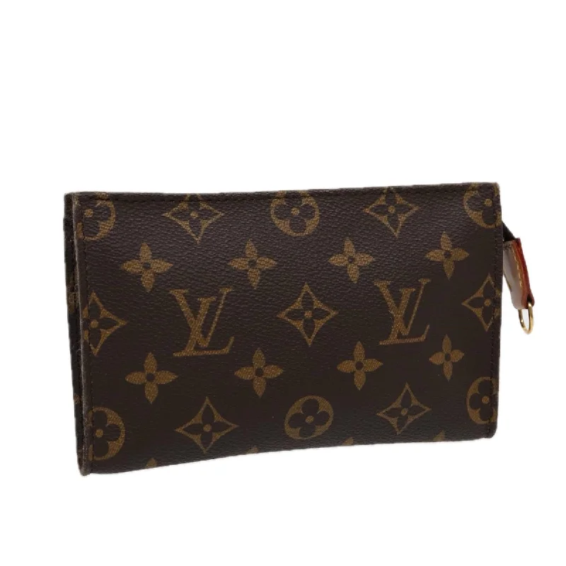 Louis Vuitton Twist bags with a contrast - colored interior for visual interestLOUIS VUITTON Monogram Bucket PM Accessory Pouch LV Auth 88586