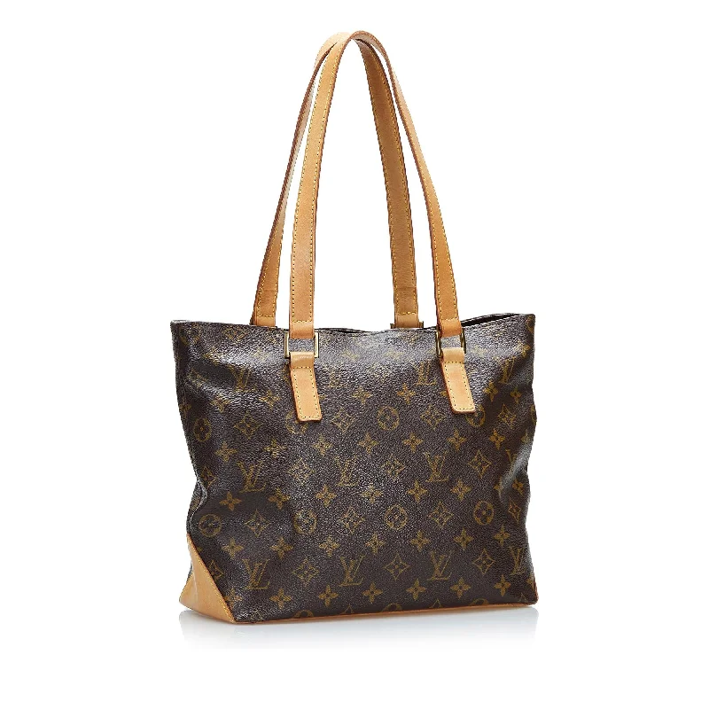 Louis Vuitton Twist bags with the iconic LV - turnlock closureLouis Vuitton Monogram Cabas Piano (SHG-4r0GNi)