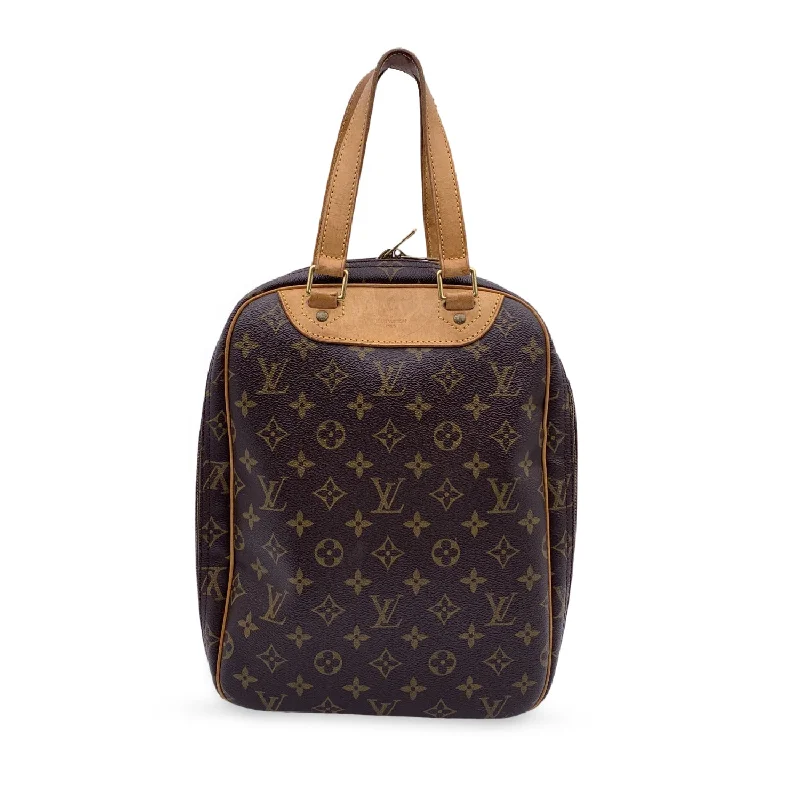 Louis Vuitton Alma bags featuring the signature top - handle designLOUIS VUITTON Monogram Canvas Excursion M41450 Shoe Travel Bag