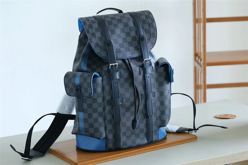 Louis Vuitton backpacks with a multi - pocket organization for functionalityFranco Shops - Louis Vuittons  - 9698