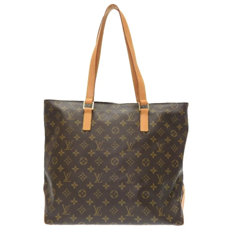 Louis Vuitton handbags with a back - zip pocket for storing valuablesLouis Vuitton Monogram Cabamezo M51151 Tote Bag LV 0124 LOUIS VUITTON