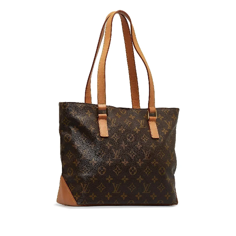 Louis Vuitton crossbody bags with a printed floral pattern for femininityLouis Vuitton Monogram Cabas Piano (SHG-8XkKHP)