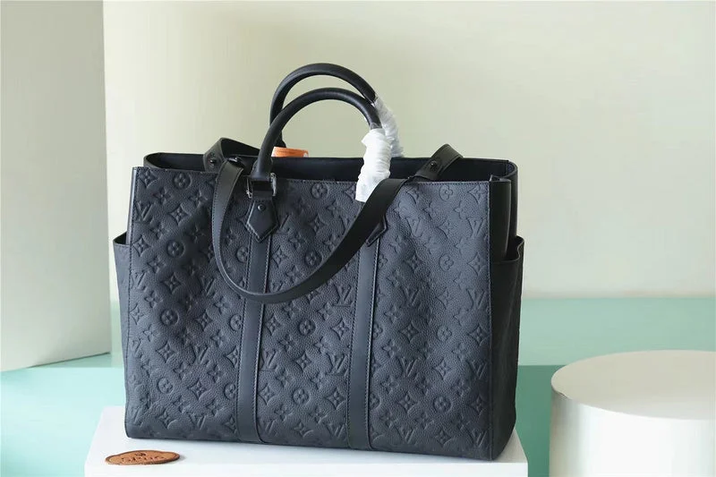 Louis Vuitton bags with a zip - around closure for enhanced securityFranco Shops - Louis Vuittons  - 9787