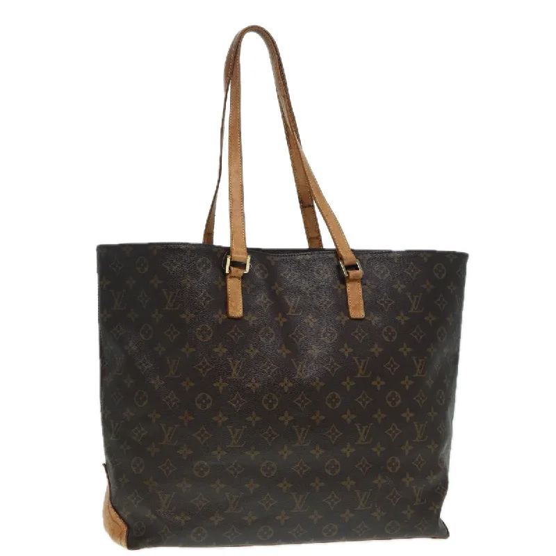 Louis Vuitton Twist bags with the iconic LV - turnlock closureLOUIS VUITTON Monogram Cabas Alto Tote Bag M51152 LV Auth 87986