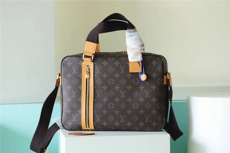 Louis Vuitton Alma bags with a monogram - embossed leather surfaceFranco Shops - Louis Vuittons  - 9800