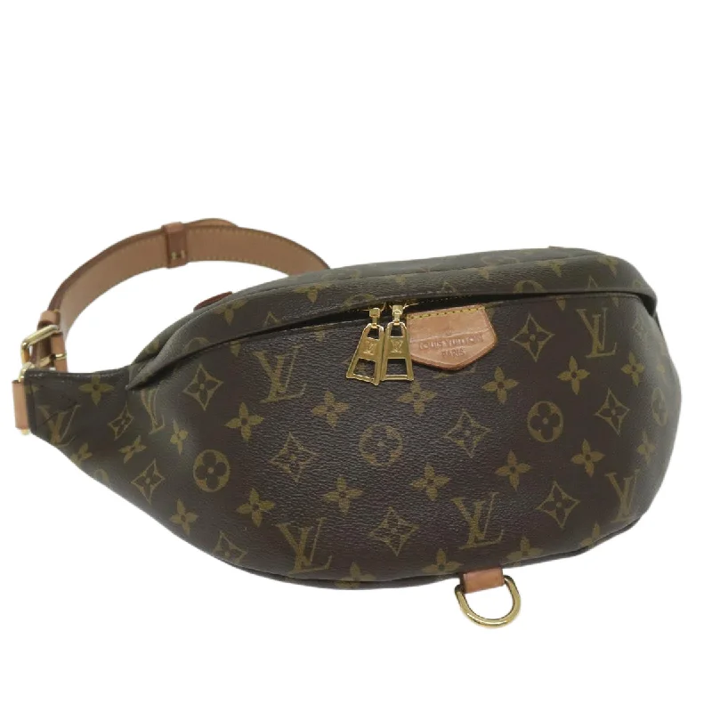 Medium - sized Louis Vuitton tote bags for work and shoppingLOUIS VUITTON Monogram Bum Bag Shoulder Bag M43644 LV Auth 59363A