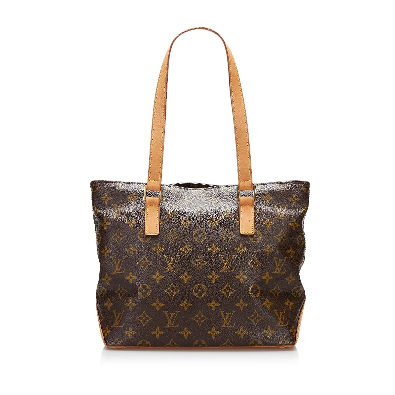 Louis Vuitton Twist bags with a snakeskin - effect panel for a bold lookLouis Vuitton Monogram Cabas Piano Tote Bag