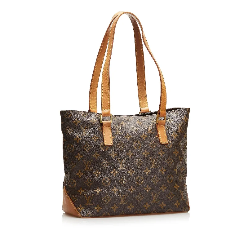 Louis Vuitton Capucines bags with smooth calfskin leather for luxuryLouis Vuitton Monogram Cabas Piano (SHG-36801)