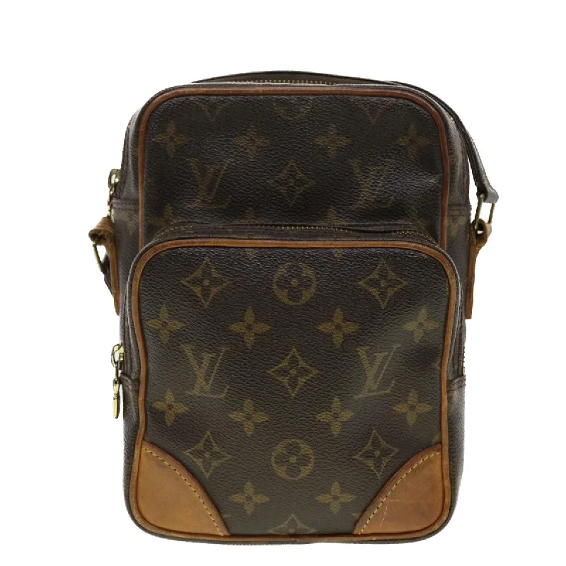 Louis Vuitton Speedy bags in monogram canvas for a classic lookLOUIS VUITTON Monogram Amazon Shoulder Bag M45236 LV Auth rd4701