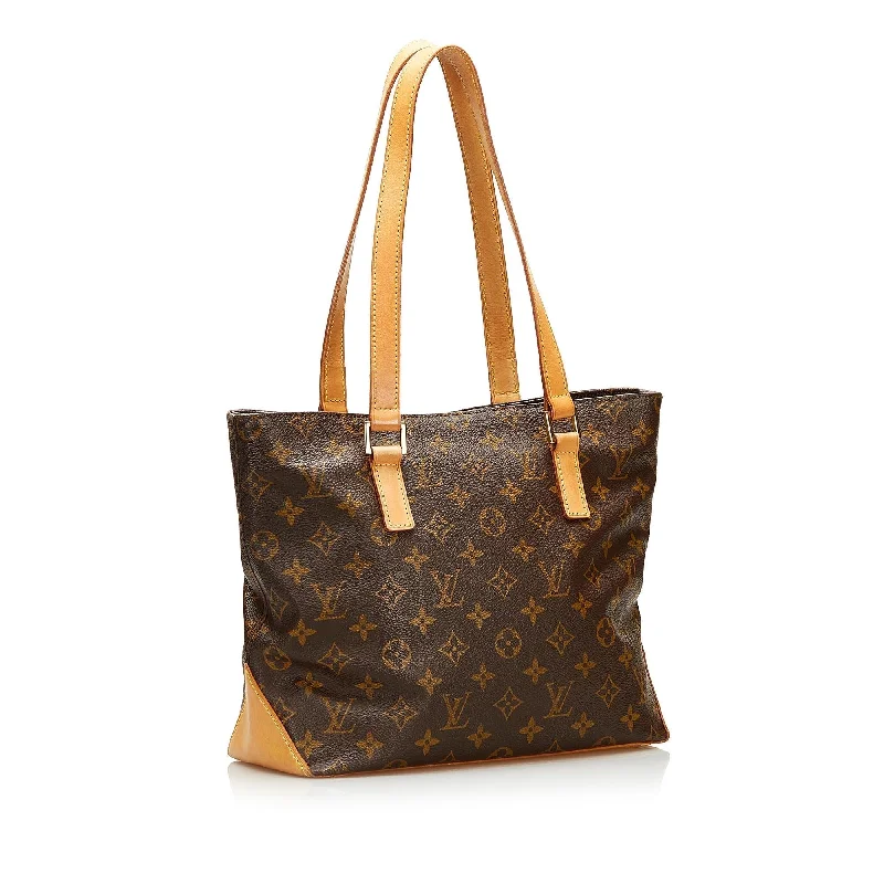 Louis Vuitton Alma bags with a detachable shoulder strap for versatilityLouis Vuitton Monogram Cabas Piano (SHG-37969)