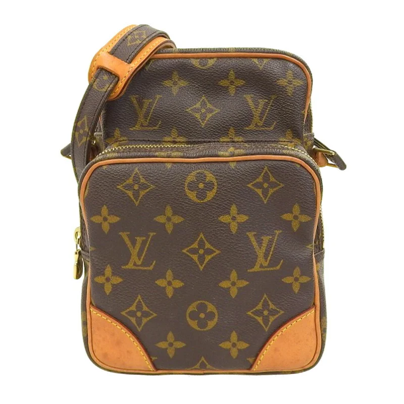 Louis Vuitton Twist bags with the iconic LV - turnlock closureLouis Vuitton Monogram Amazon shoulder bag M45236 without solid