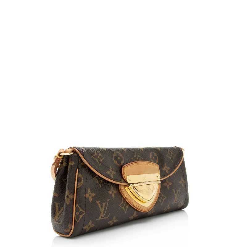 Louis Vuitton tote bags with a printed LV logo on the front for brand visibilityLouis Vuitton Monogram Canvas Beverly Clutch (SHF-QdlATW)