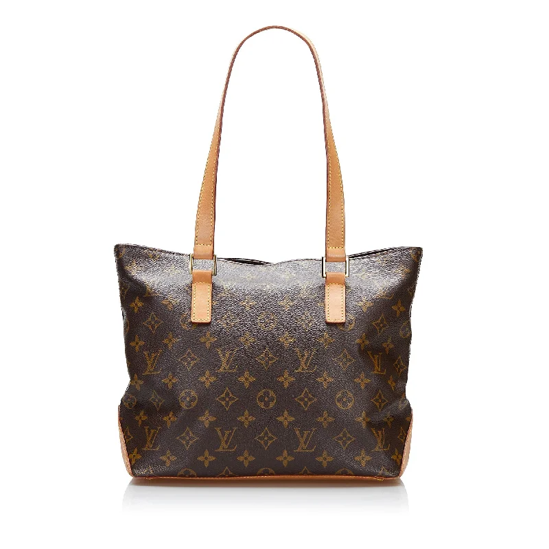 Louis Vuitton crossbody bags with a keychain holder for practicalityLouis Vuitton Monogram Cabas Piano Tote Bag