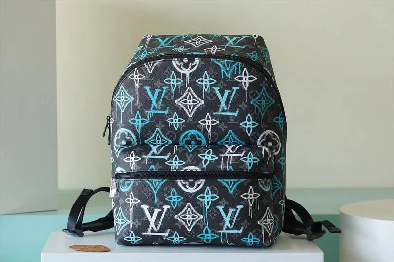 Louis Vuitton backpacks with a padded back panel for comfort during long - wearFranco Shops - Louis Vuittons  - 9576