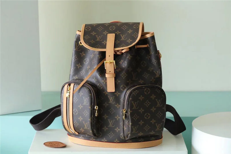 Louis Vuitton bags with a zip - around closure for enhanced securityFranco Shops - Louis Vuittons  - 9616