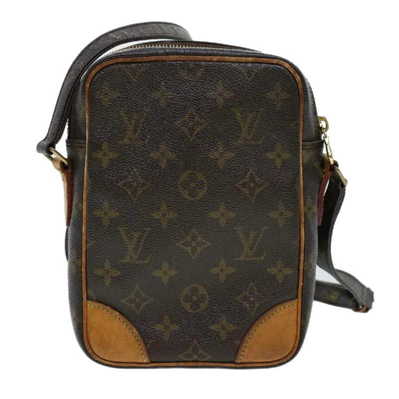 Louis Vuitton Alma bags featuring the signature top - handle designLOUIS VUITTON Monogram Amazon Shoulder Bag M45236 LV Auth rd4952