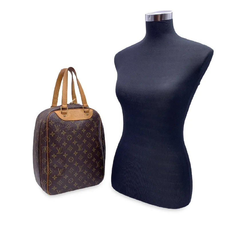 Louis Vuitton backpacks with a padded laptop compartment for travelLOUIS VUITTON Monogram Canvas Excursion Shoe Travel Bag M41450