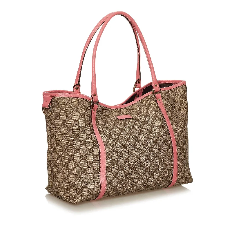 Gucci Marmont bags for women with gold - toned hardwareGucci GG Supreme Joy Tote Bag (30331)