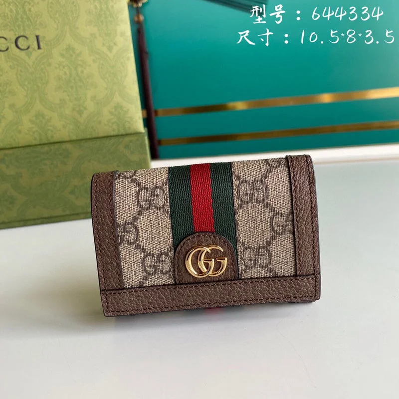 Women Gucci bags with a detachable mirror insideBC - GUCCI BAGS - 2604