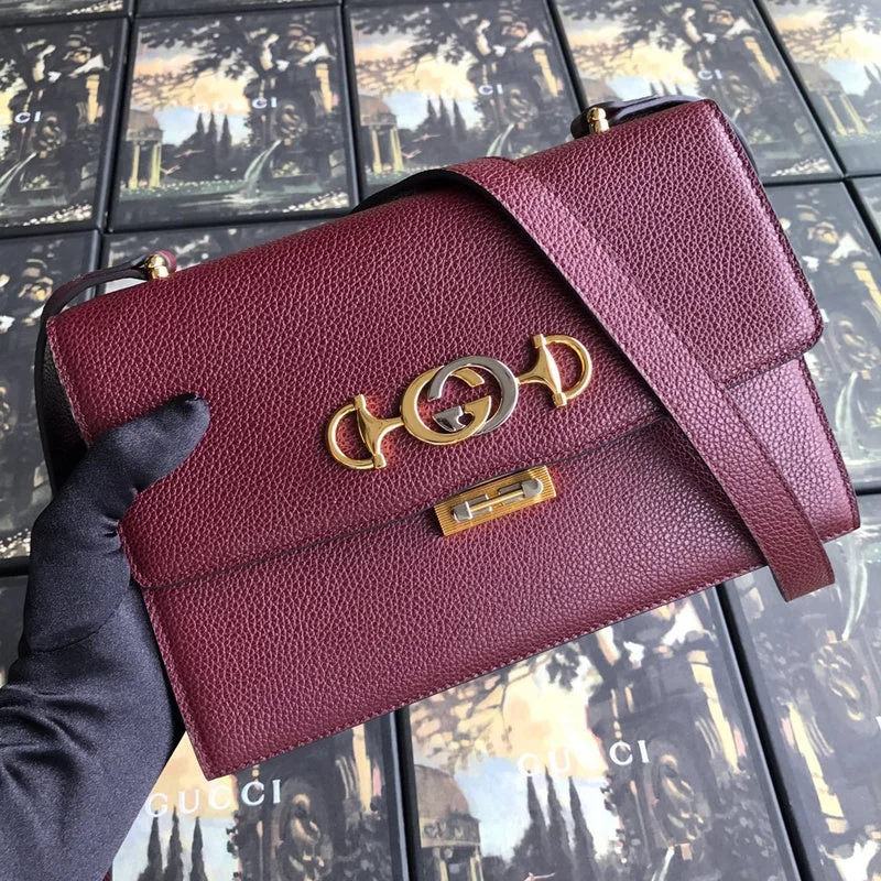 Women Gucci bags with a zippered interior pocketBC - Gucci Bags - 4438