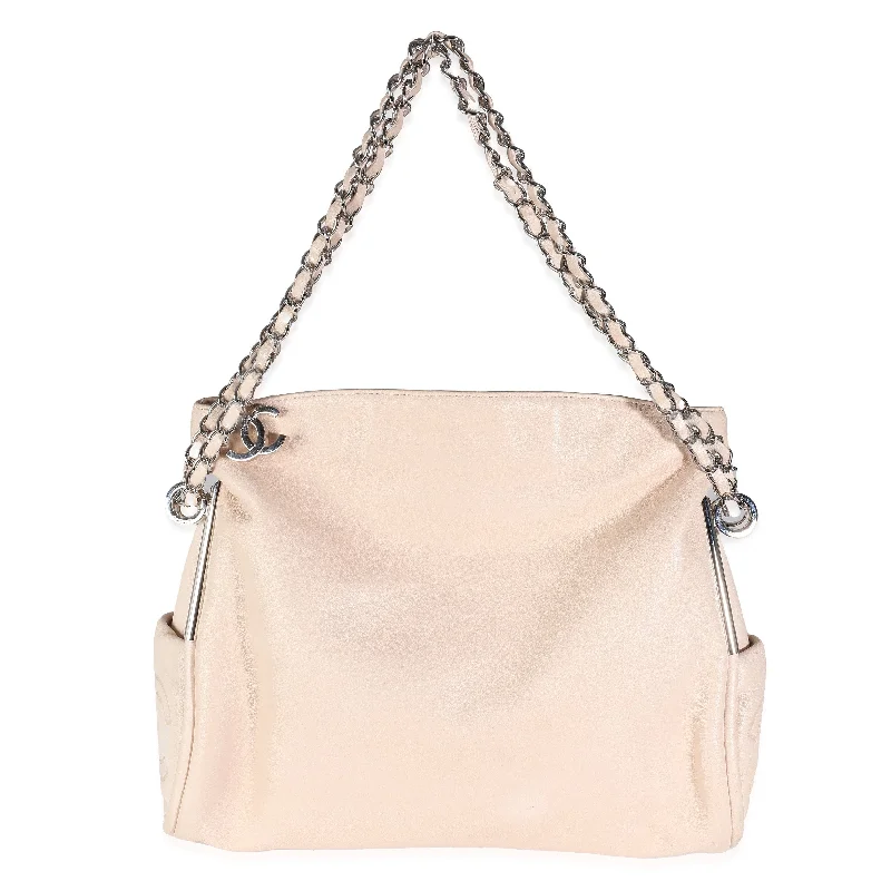 Chanel Colorful Handbag for Spring OutfitsChanel Beige Lambskin Ultimate Soft Hobo