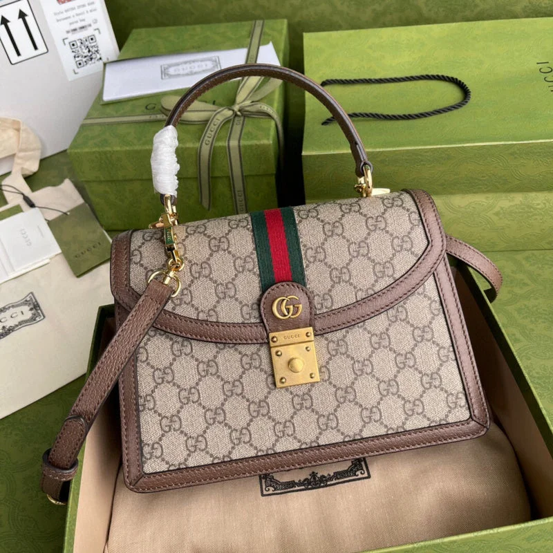 Women Gucci crossbody bags with a keychain holderBC - GUCCI BAGS - 2581