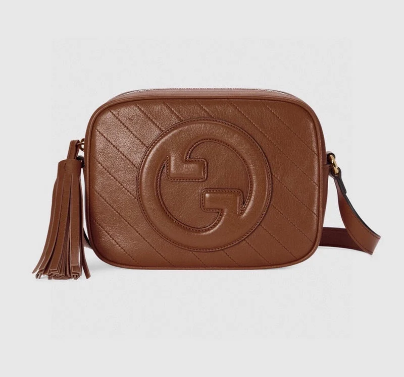 Women Gucci Sylvie bags with a leather - wrapped handleBC - GUCCI BAGS - 705