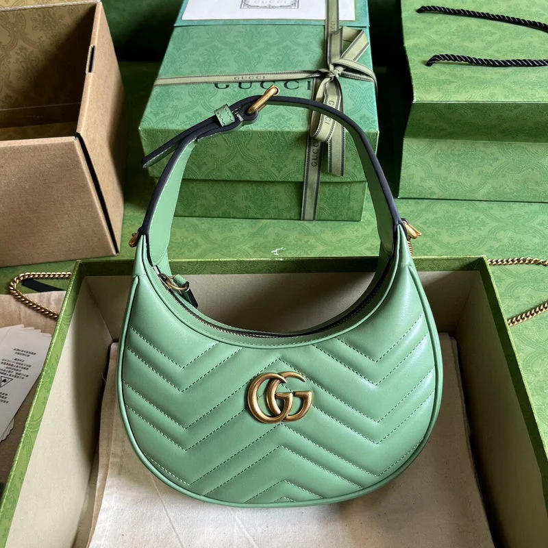 Women Gucci Sylvie bags featuring the signature web stripeBC - GUCCI BAGS - 737