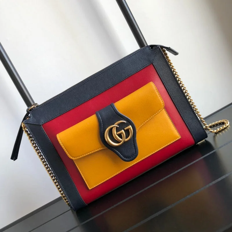 Women Gucci Sylvie bags featuring the signature web stripeBC - Gucci Bags - 4279