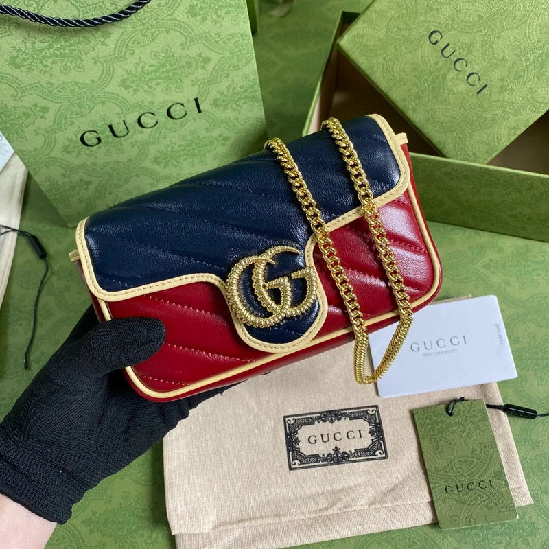 Women Gucci bags with a detachable mobile phone holderBC - GUCCI BAGS - 2325