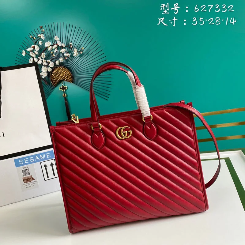 Women Gucci Sylvie bags with a leather - wrapped handleBC - Gucci Bags - 4453