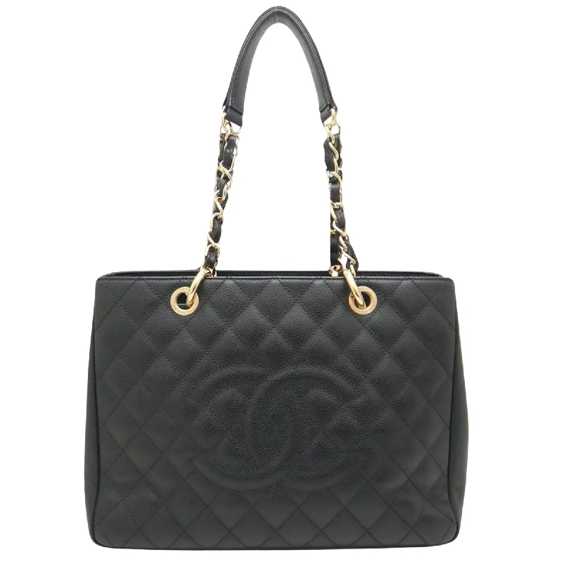 Chanel Chain Strap Handbag for Everyday UseCHANEL Shopping Tote