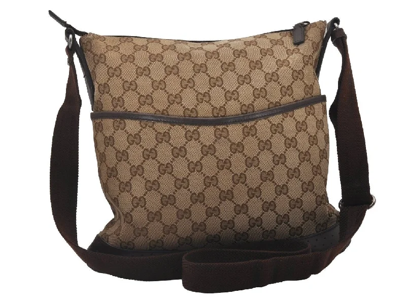 Ladies Gucci Dionysus bags in a pastel colorAuthentic GUCCI Shoulder Cross Body Bag GG Canvas Leather 145857 Brown 5294I