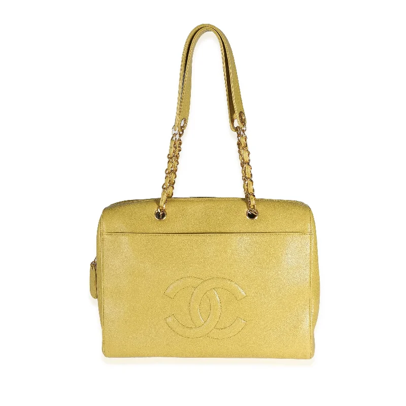 Chanel Vintage Inspired Handbag for Retro LoversChanel Vintage Caviar Timeless CC Shopper Tote