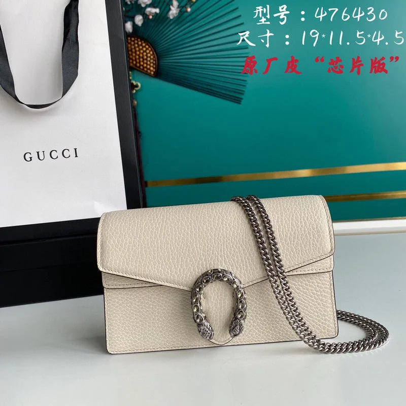 Ladies Gucci Dionysus bags with a detachable shoulder strapBC - GUCCI BAGS - 2605