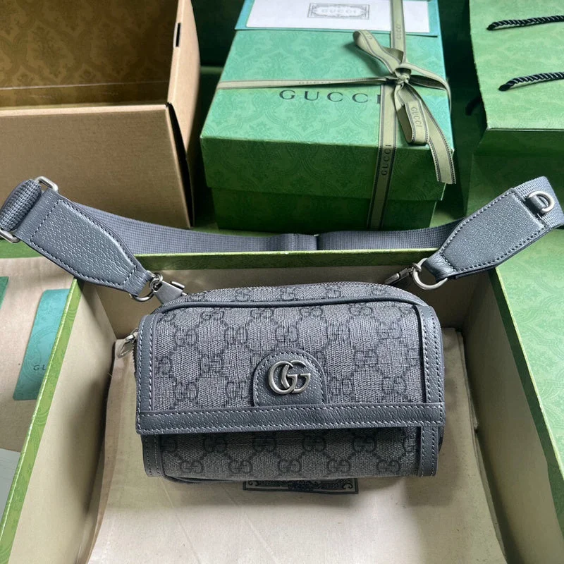 Women Gucci bags with a magnetic snap closure for easy accessBC - GUCCI BAGS - 232