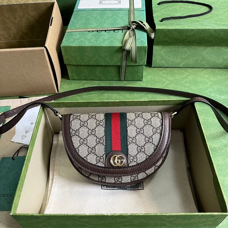 Women Gucci bags with a detachable mirror insideBC - GUCCI BAGS - 465