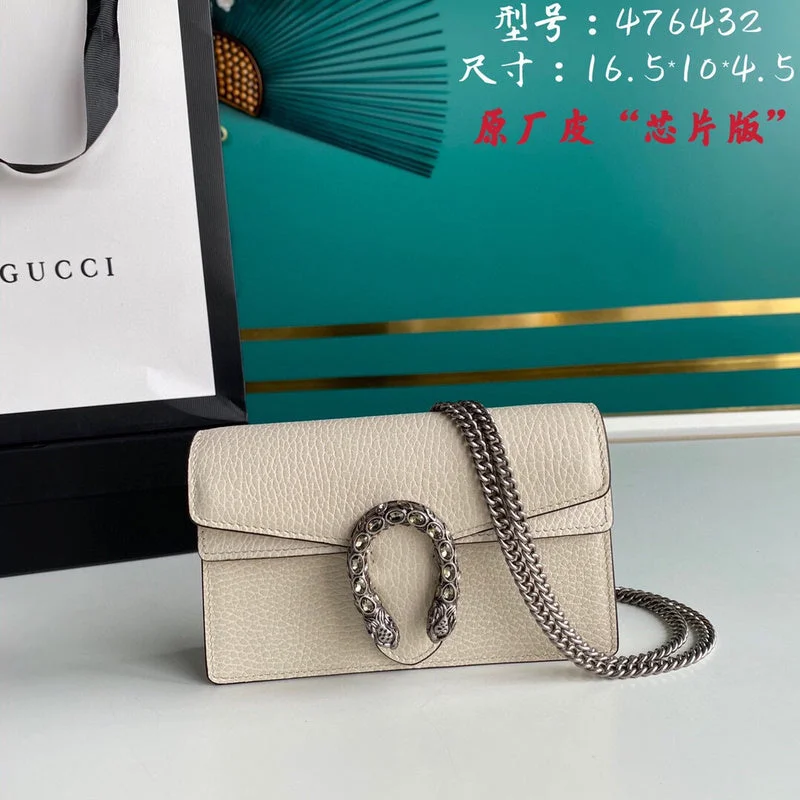 Women Gucci bags with a front - flap pocket for quick - access itemsBC - GUCCI BAGS - 2598