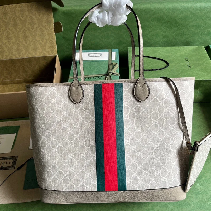 Women Gucci tote bags in GG Supreme canvas for a branded feelBC - GUCCI BAGS - 735