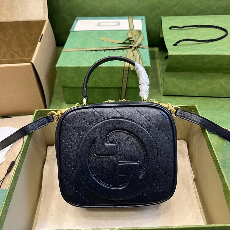 Women Gucci Sylvie bags with a monogram - embossed leatherBC - GUCCI BAGS - 374