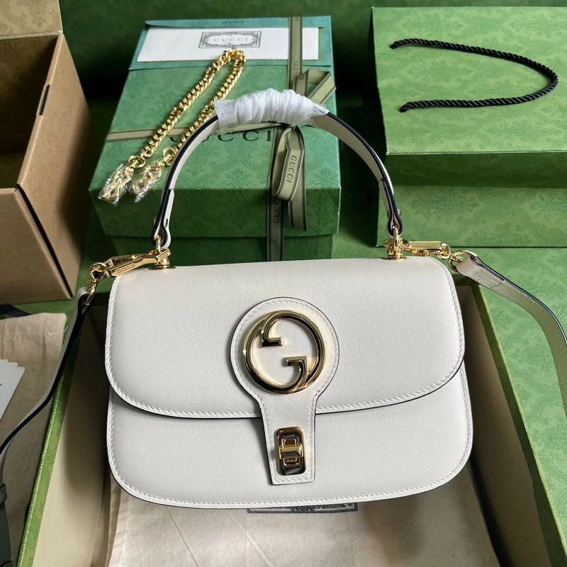 Ladies Gucci shoulder bags with a magnetic - closure flapBC - GUCCI BAGS - 729