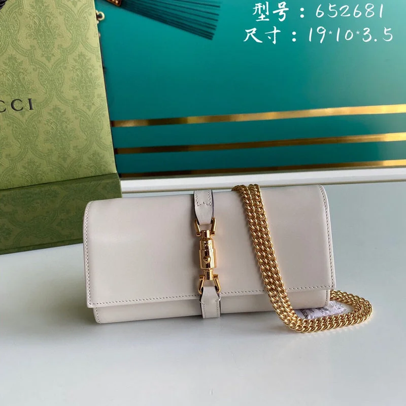 Women Gucci bags with a front - zip pocket for small itemsBC - GUCCI BAGS - 2607