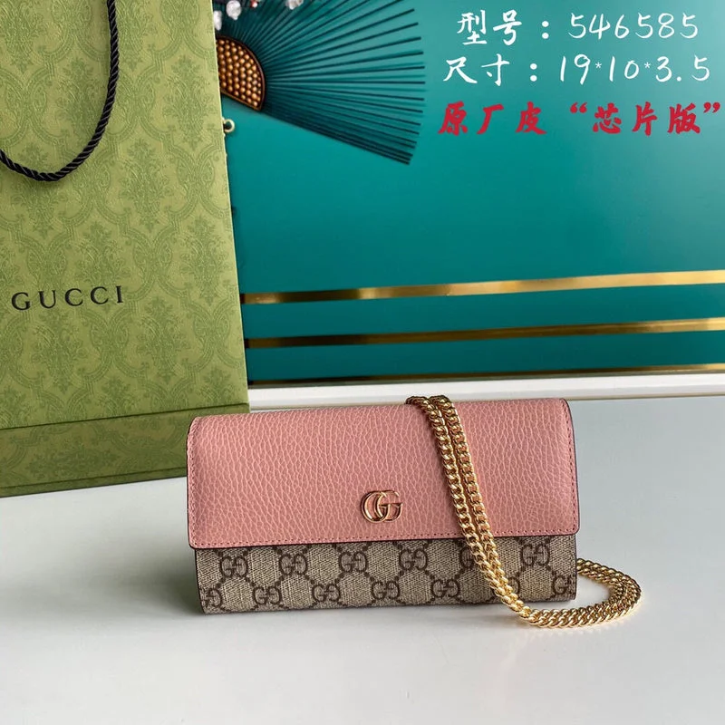 Ladies Gucci Dionysus bags with a chain - link shoulder strapBC - GUCCI BAGS - 2596