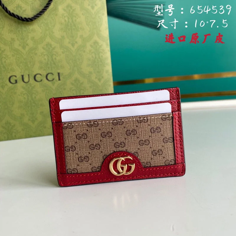 Women Gucci crossbody bags with a printed floral patternBC - GUCCI BAGS - 2578