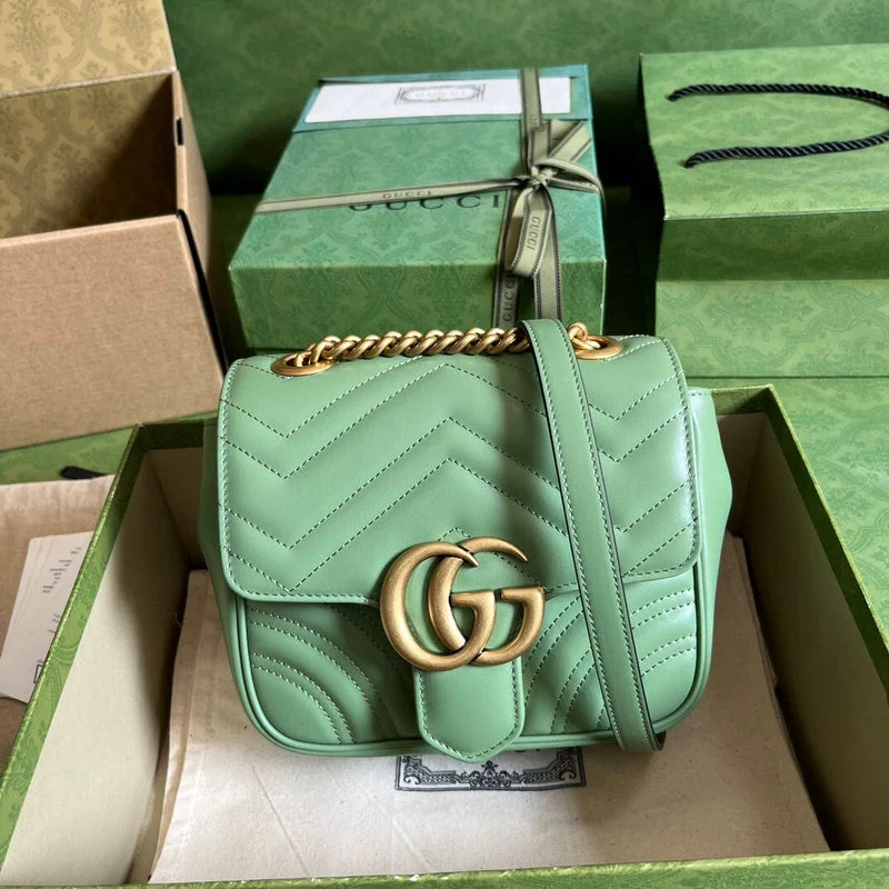 Women Gucci crossbody bags with a keychain holderBC - GUCCI BAGS - 751