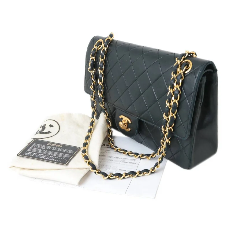 Chanel Designer Handbag with Unique DesignCHANEL matelasse bag double flap chain lambskin