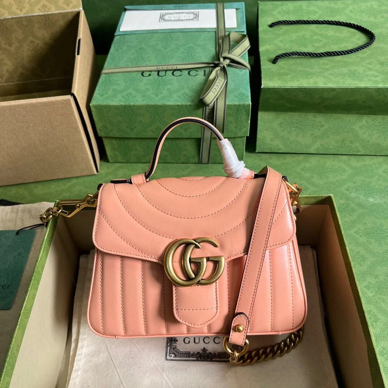 Women Gucci bags with a front - zip pocket for small itemsBC - GUCCI BAGS - 676