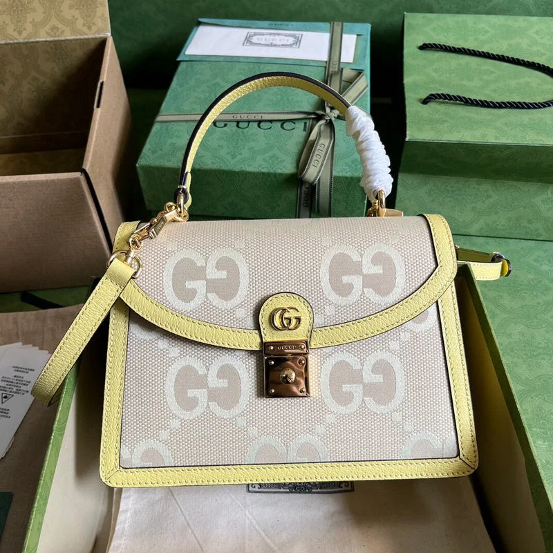 Gucci Marmont bags for women with a snakeskin - effect panelBC - GUCCI BAGS - 724